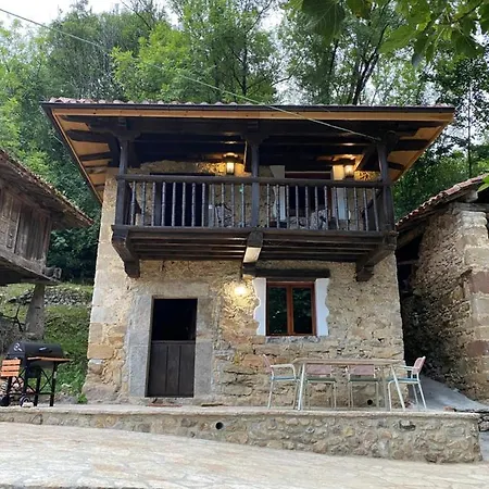 Villa La Casina De La Blanea à Beceña Extérieur photo