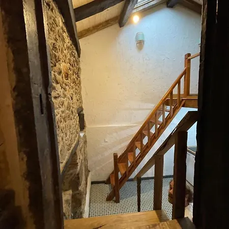 Villa La Casina De La Blanea à Beceña Extérieur photo
